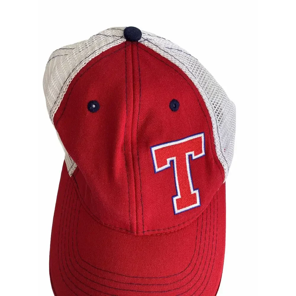Texas Tigers Hockey Red & White Snapback Hat